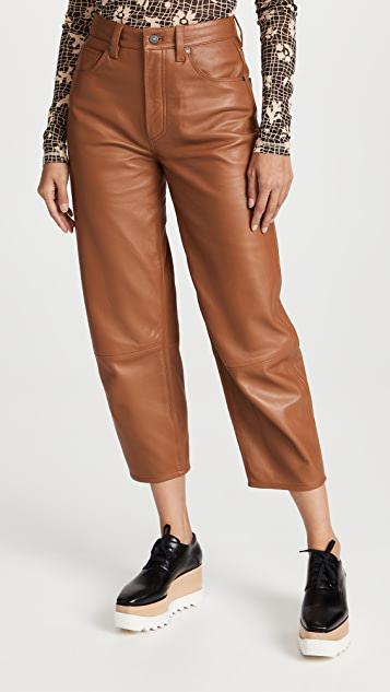 STELLA MCCARTNEY Elyse Platform Lace-up Shoes In Black