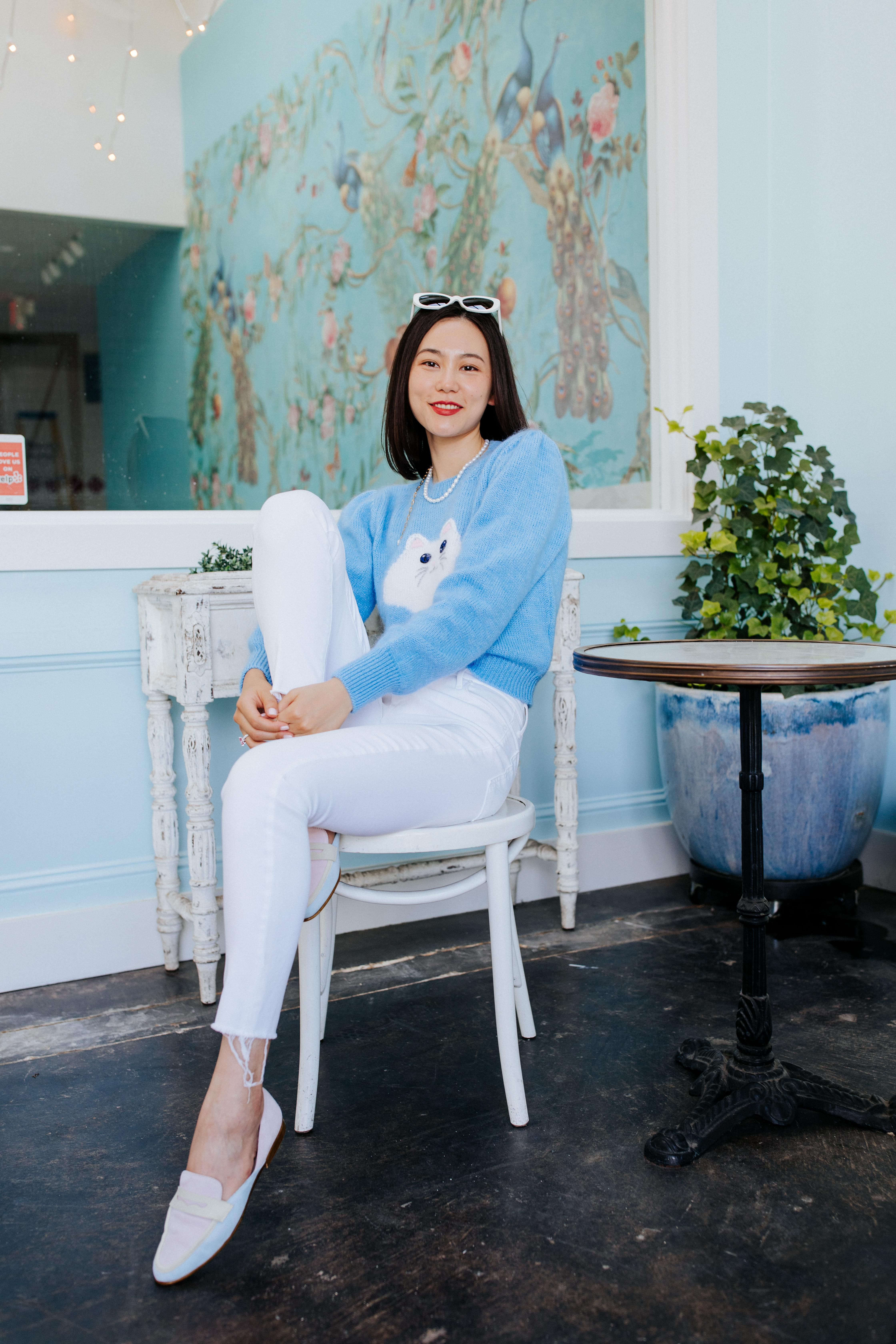 MOTHER The Lil Patch Pocket Undercover Sneak Wide Leg Jeans In White