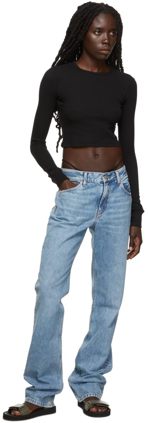 ATTICO The Jeans Blue