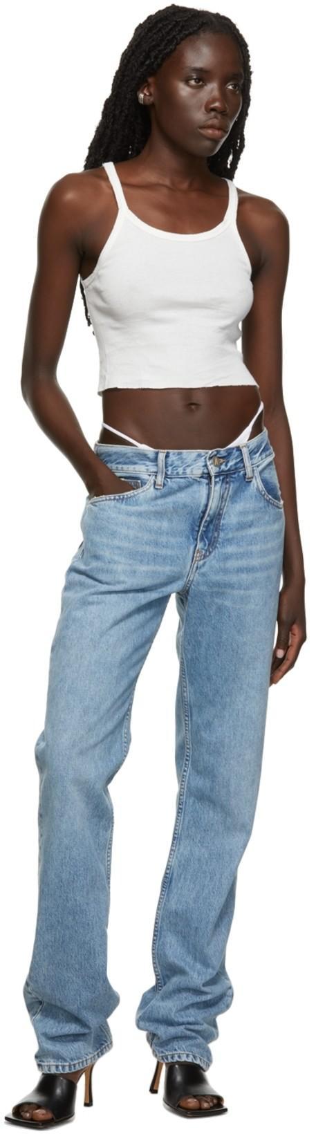 ATTICO The Jeans Blue