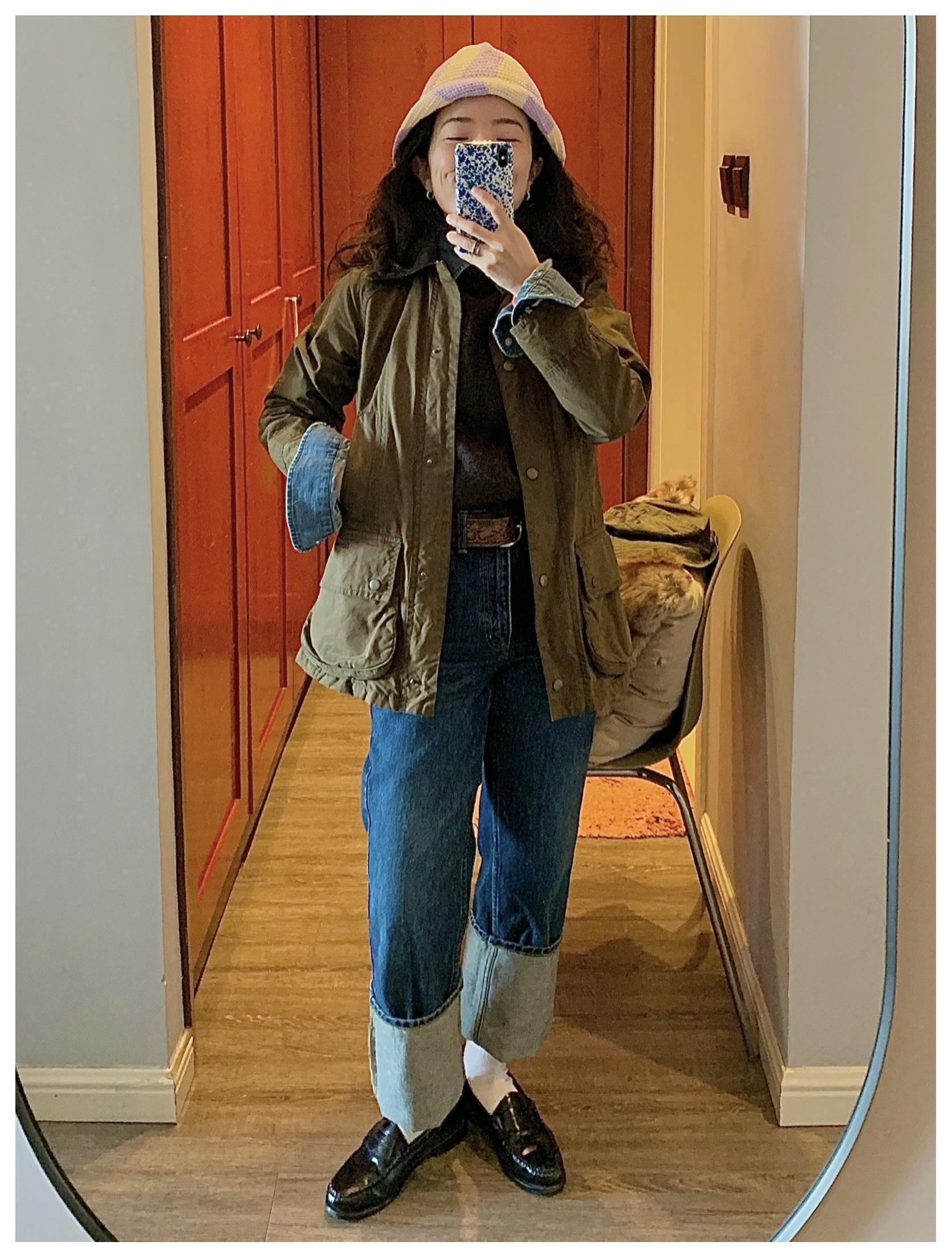 POLO RALPH LAUREN Blue Shirt With Classic Collar And Pony Embroidery On The Front In Denim Woman