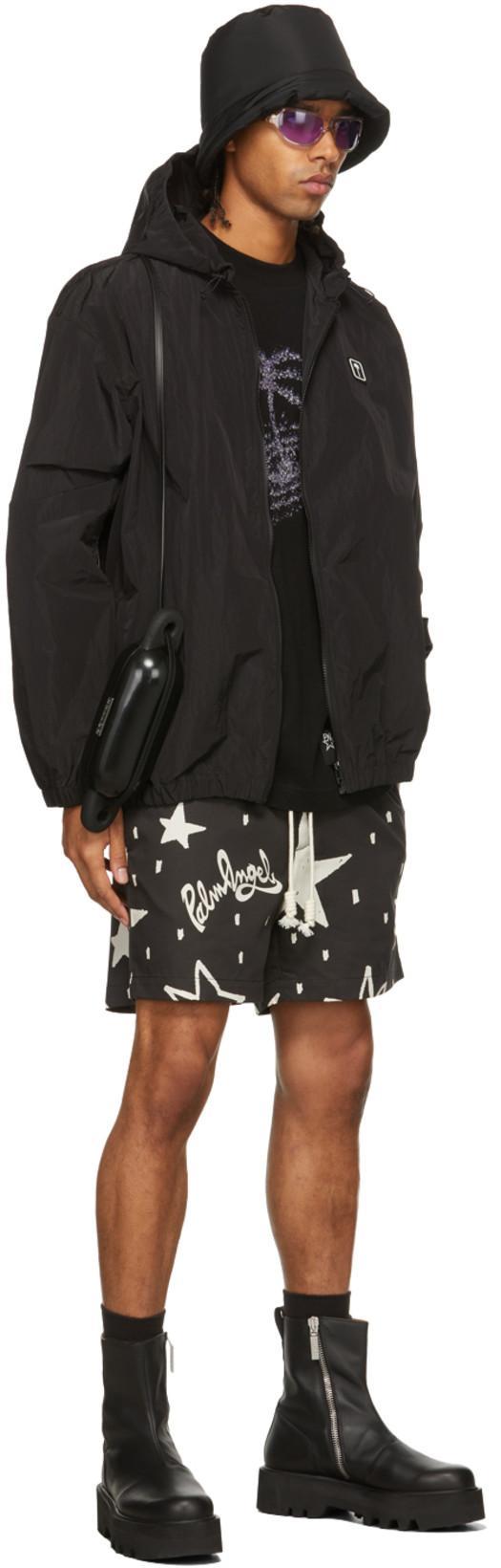 OFF-WHITE Logo-embroidered Bucket Hat Black