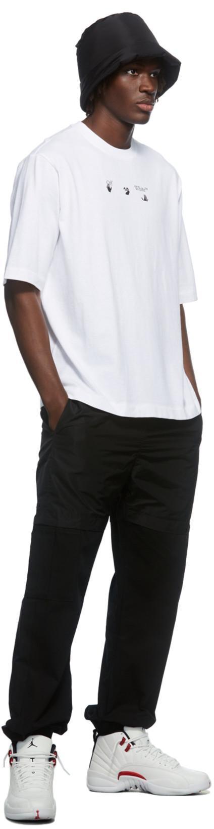 OFF-WHITE Logo-embroidered Bucket Hat Black