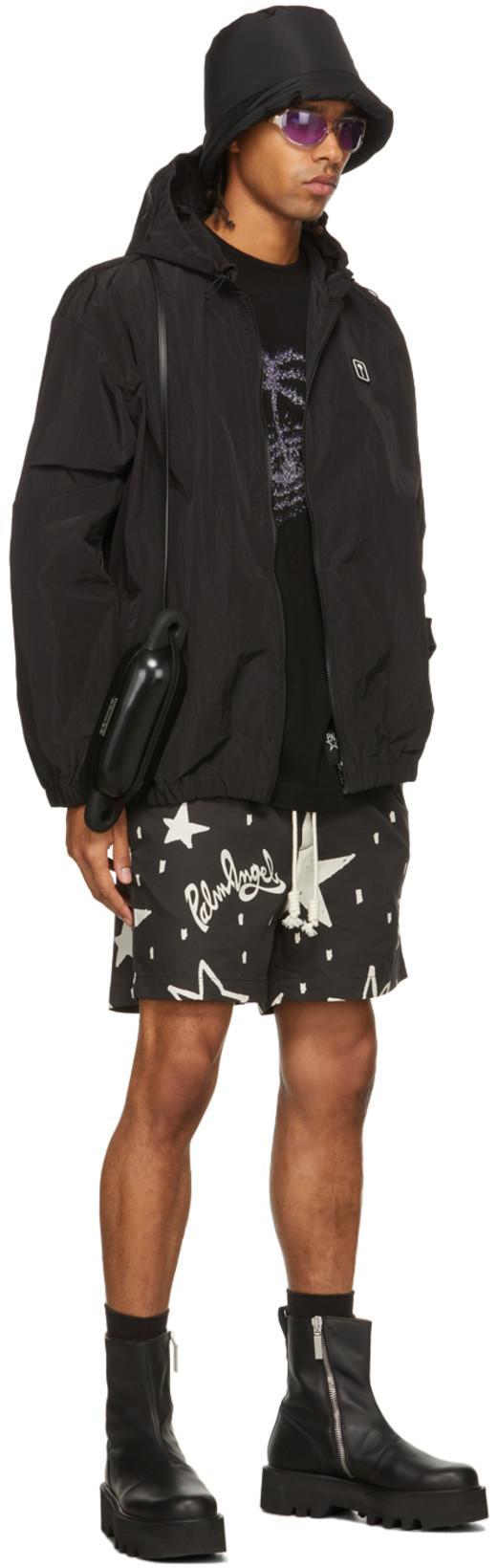 OFF-WHITE Logo-embroidered Bucket Hat Black