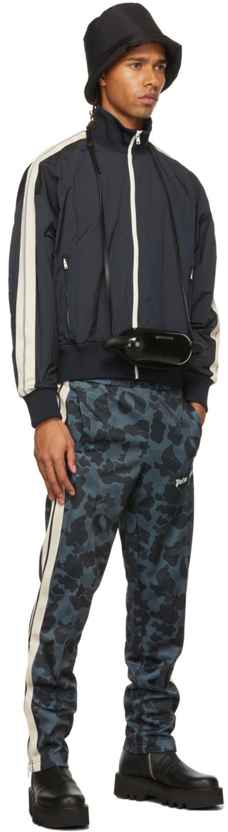 OFF-WHITE Logo-embroidered Bucket Hat Black