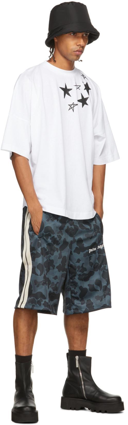 OFF-WHITE Logo-embroidered Bucket Hat Black