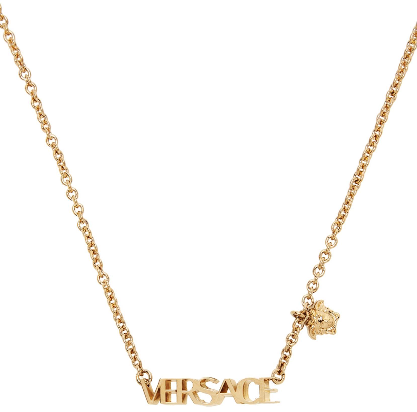 VERSACE Medusa Head-embellished Mid-rise Slim-fit Jeans In Black