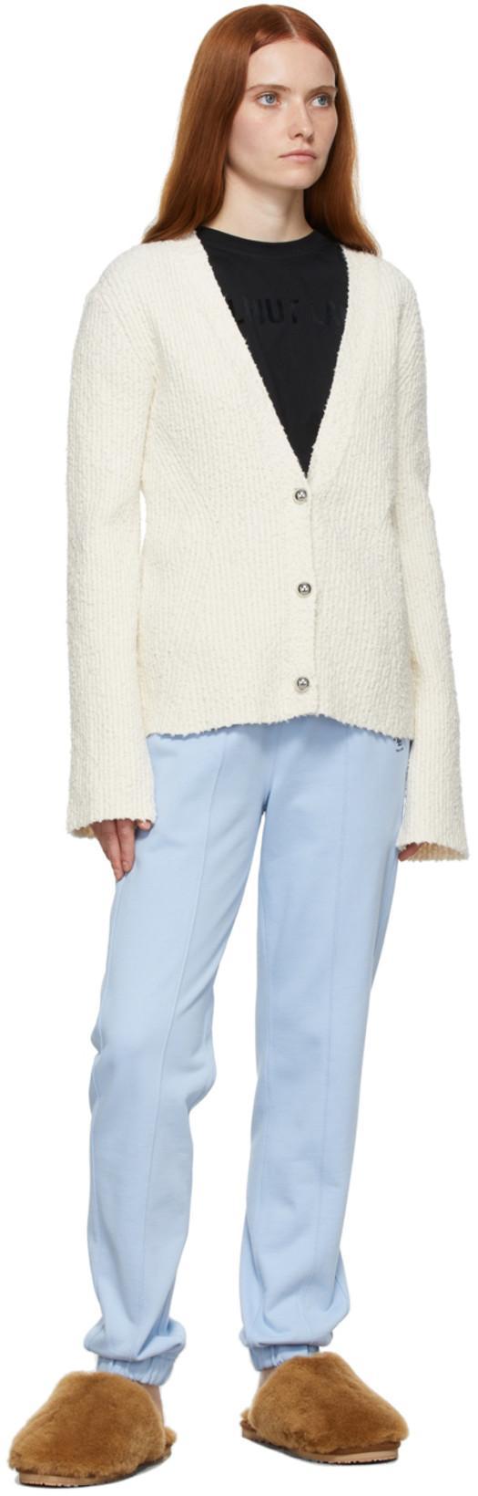 HELMUT LANG Jersey Logo Tee In Black