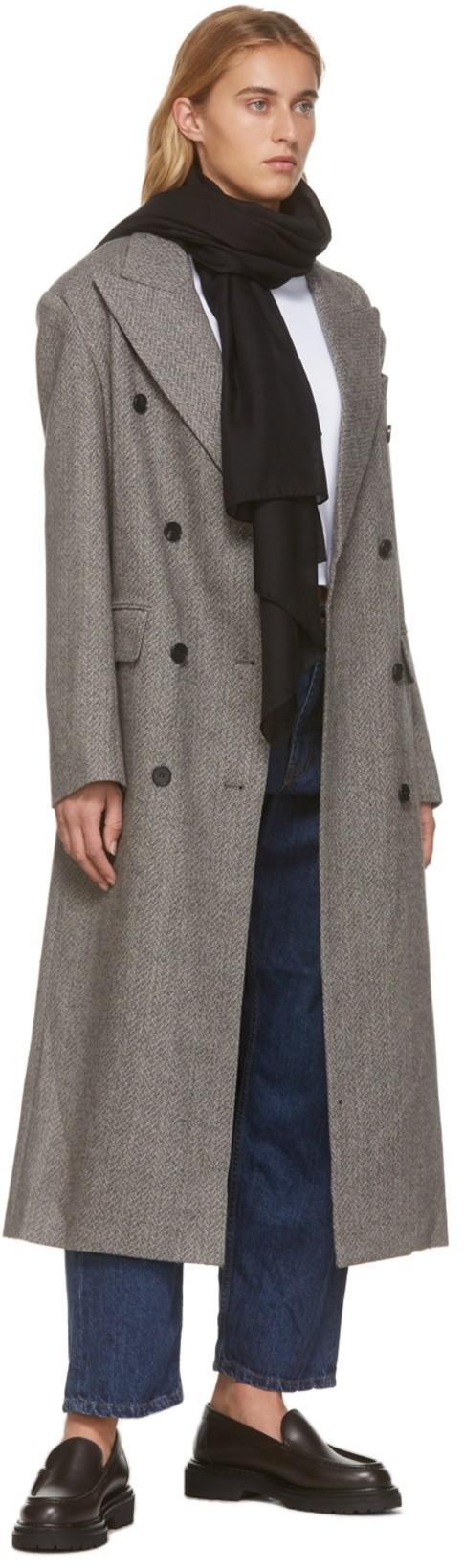 WARDROBE.NYC Crew Neck Stretch-jersey T-shirt In White