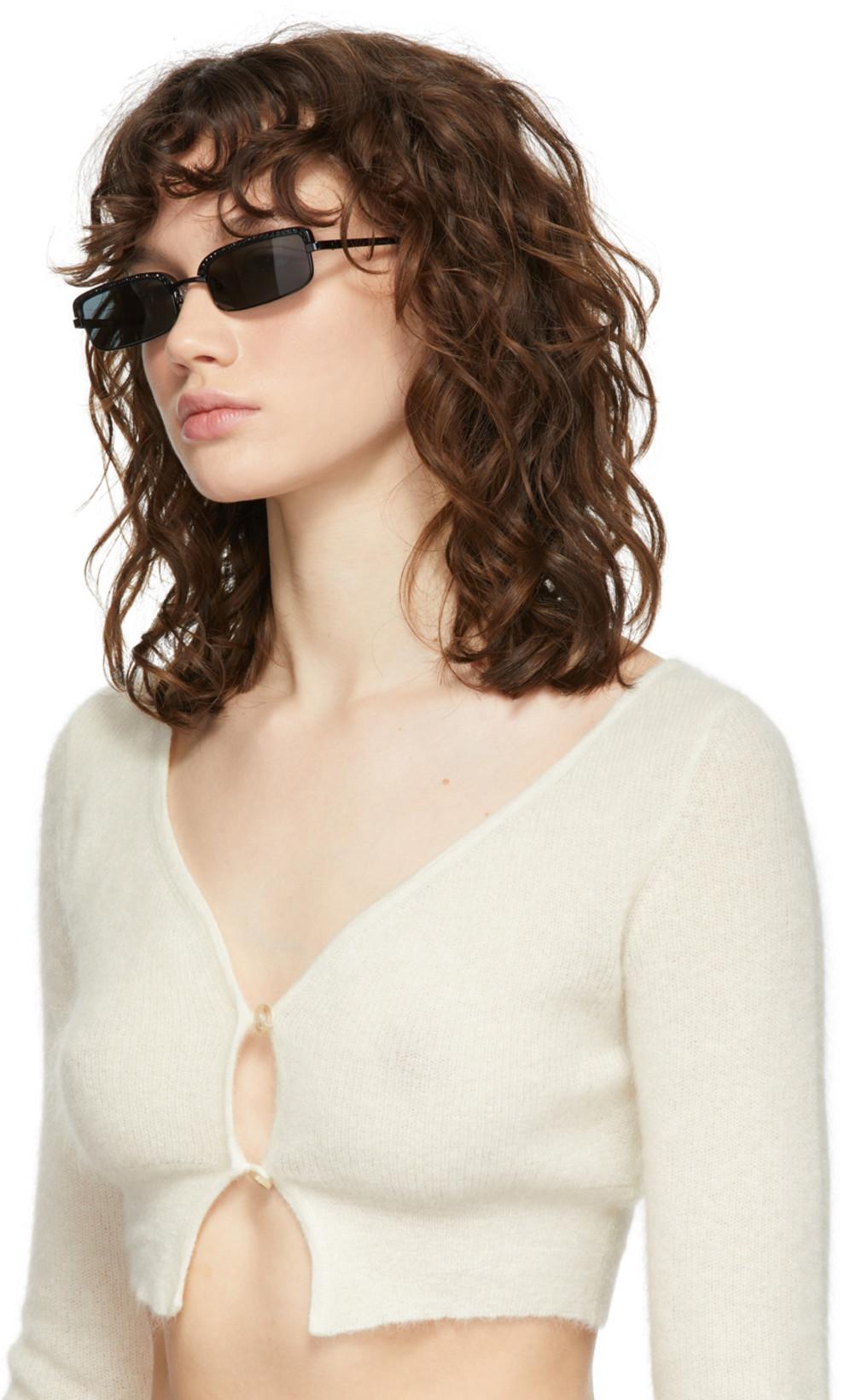 JACQUEMUS Le Cardigan Alzou Mohair And Wool-blend Cardigan In Off White