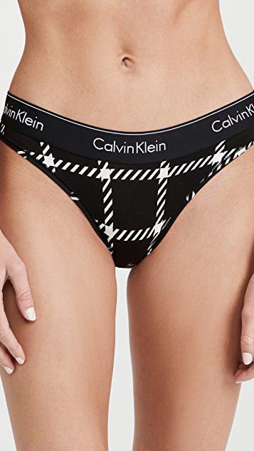 CALVIN KLEIN UNDERWEAR Modern Cotton Ribbed Stretch Modal-blend Soft-cup Bra In Grey Heather