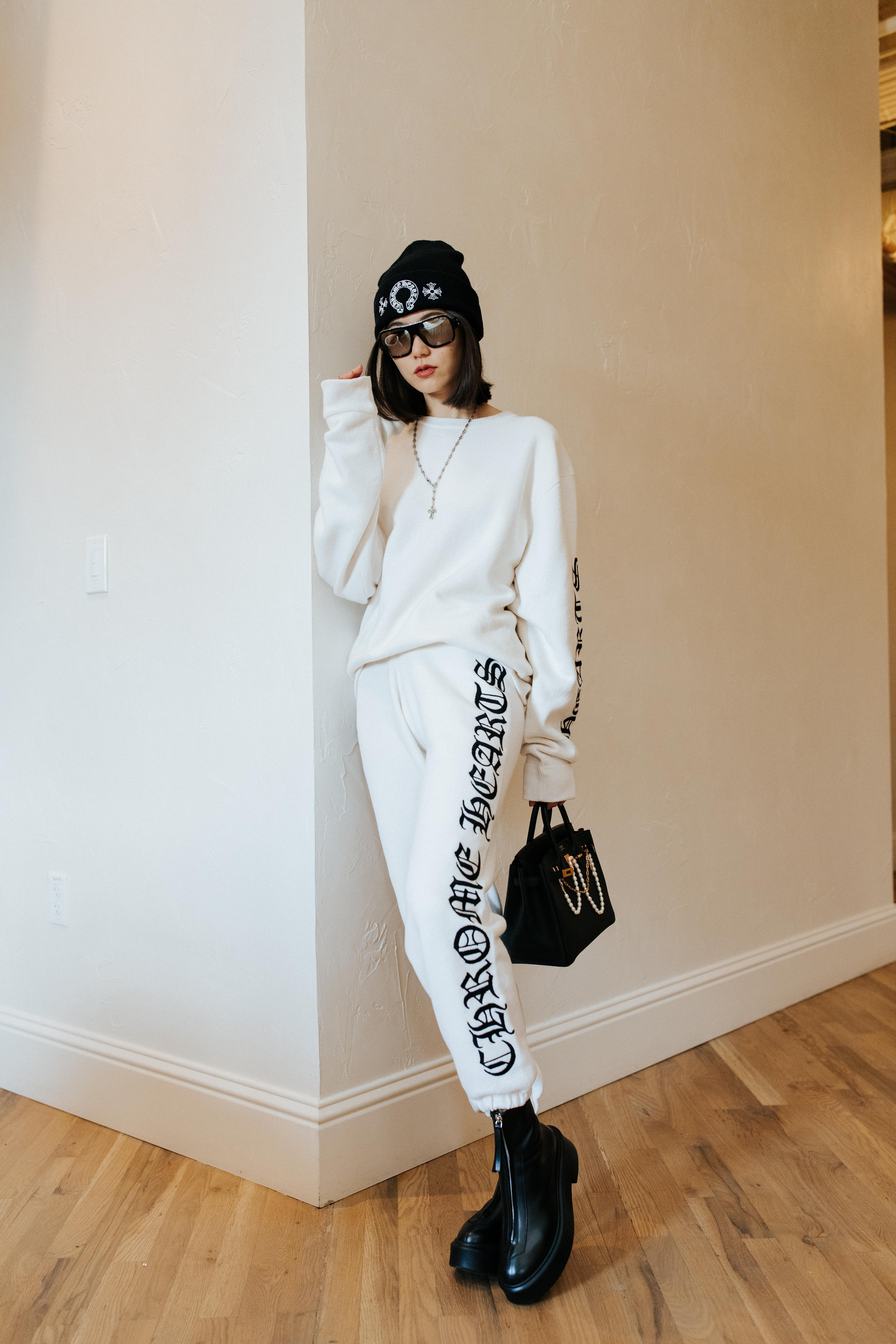 THE ROW Combat Style Platform Boots In Black