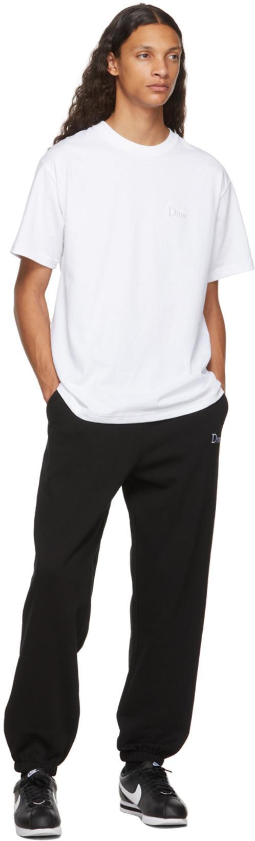 NIKE Cortez Nylon Sneakers In Black