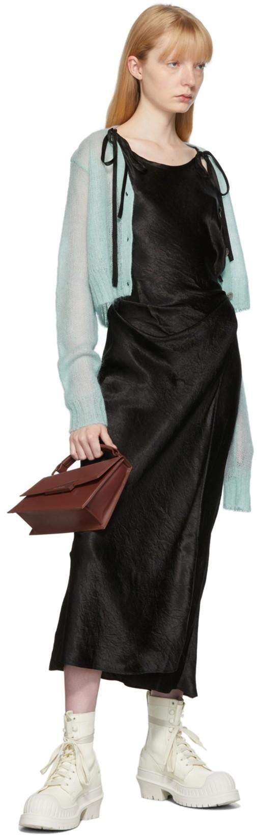 ACNE STUDIOS Drawstring Midi Dress In 900