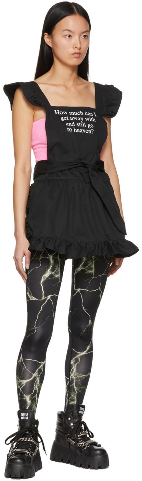 HUNZA G Crinkled-effect Mini Skirt In Bubble Gum Pink