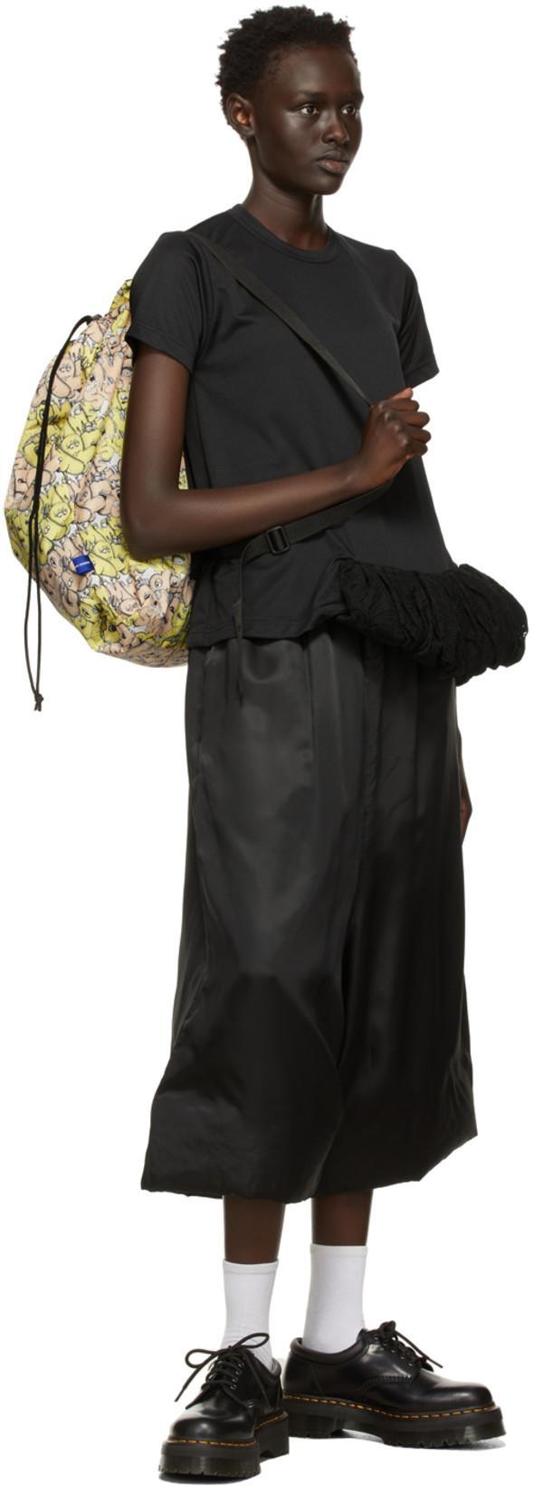 DR. MARTENS 8053 Quad Mono Leather Oxford Shoes In Black