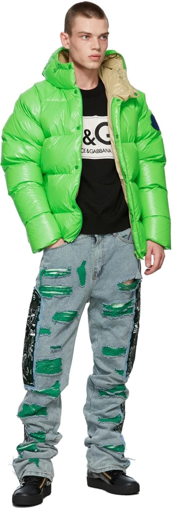 GIUSEPPE ZANOTTI Going Croc-embossed Leather Sneaker In Black