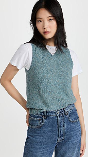 AMO Babe Cotton T-shirt In White