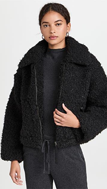 SAM EDELMAN Laguna' Platform Leather Chelsea Boots In Black