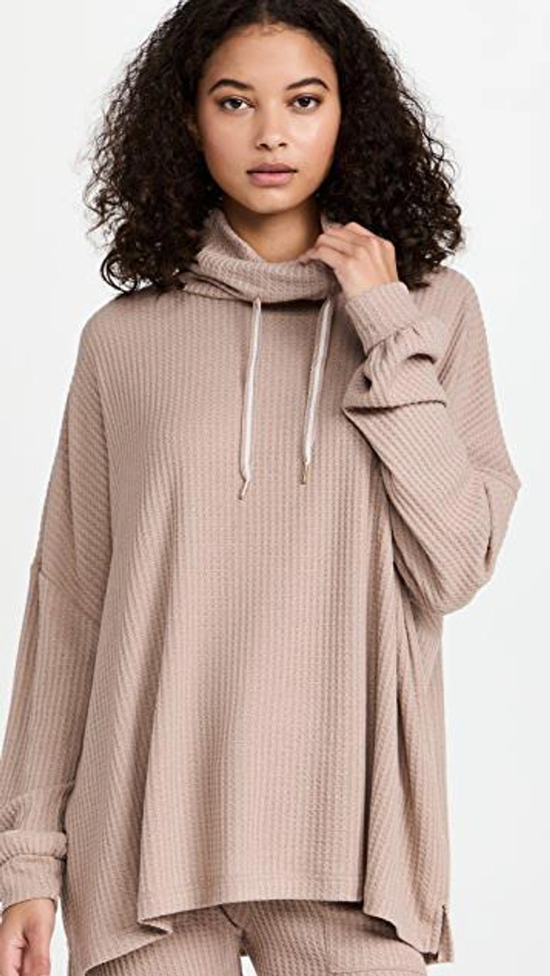 shopbop.com's Posts | 搭配: Honeydew Intimates Lounge Pro Waffle Pullover In Brown Sugar；Honeydew Intimates Lounge Pro Leggings In Brown Sugar