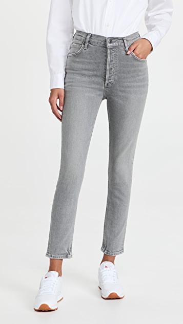 VINCE Short-sleeve Pima Cotton Crewneck T-shirt In Optic White