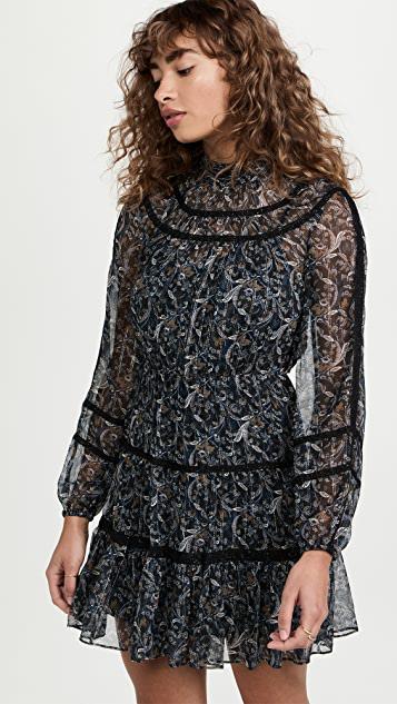 ISABEL MARANT Denvee Suede Cowboy Boots In Faded Black