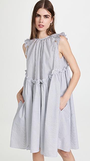 STELLA MCCARTNEY Elyse Platform Lace-up Shoes In Black