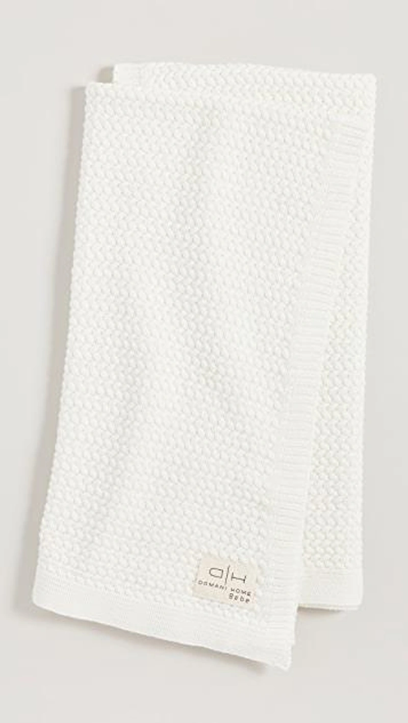 shopbop.com's Posts | 搭配: Shopbop Home Shopbop @home Domani Home Herringbone Baby Blanket In Cream；Shopbop Home Shopbop @home Domani Home Herringbone Baby Blanket In Blue Grey；Shopbop Home Shopbop @home Domani Home Herringbone Baby Blanket In Pale Pink