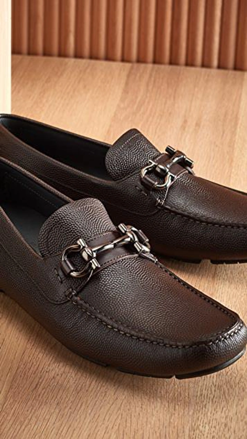 shopbop.com's Posts | 搭配: Ferragamo Parigi Bit Driver Shoes In Hickory