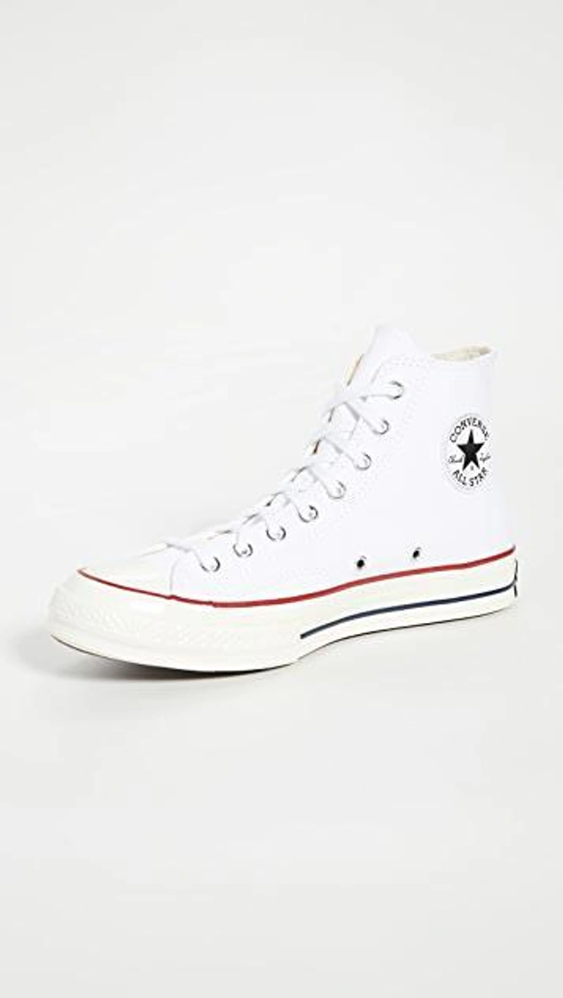 shopbop.com's Posts | 搭配: Converse Chuck Taylor All Star 70 High Top Sneaker In Optical White；Le Specs Weekend Riot Sunglasses In Black Rubber