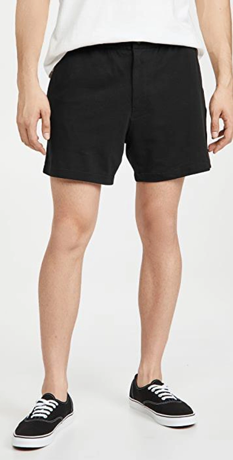 shopbop.com's Posts | 搭配: Polo Ralph Lauren Men's 6-inch Polo Prepster Mesh Shorts In Polo Black