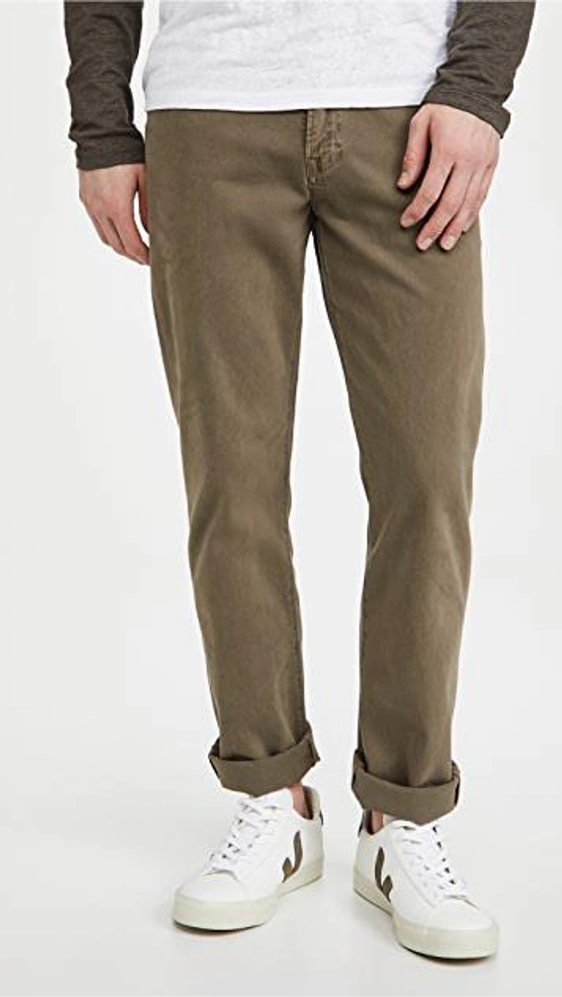 shopbop.com's Posts | 搭配: Citizens Of Humanity Gage Slim Straight Leg Stretch Cotton Pants In Lichen