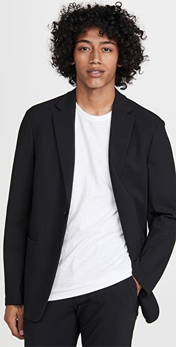 THEORY Men & Apos;s Clinton Precision Ponte Blazer In Baltic