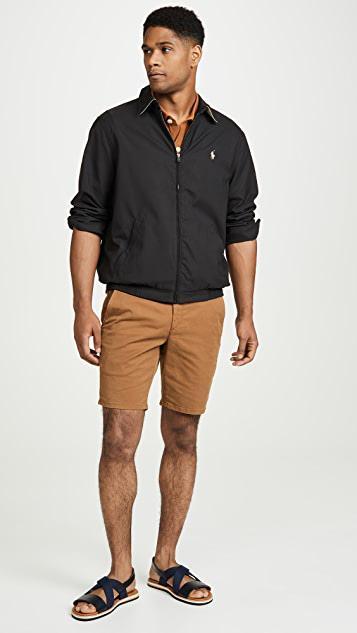 POLO RALPH LAUREN Bi-swing Lightweight Zipped Jacket Clothing In Black