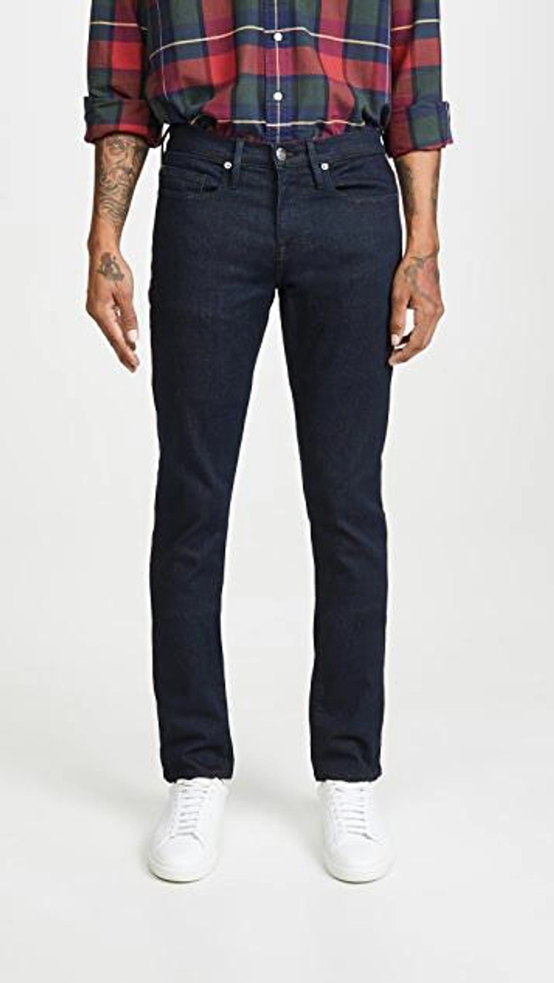 shopbop.com's Posts | 搭配: Frame L'homme Slim Denim Jeans In Edison Edis Wash Edison Edis In Multi