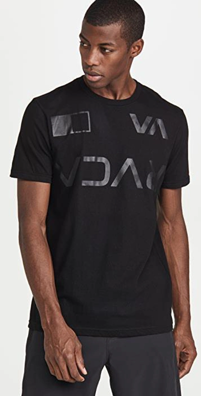 shopbop.com's Posts | 搭配: Rvca Sport Billboard Tee In Black；Rhone Versatility Performance Athletic Shorts In Multicolour