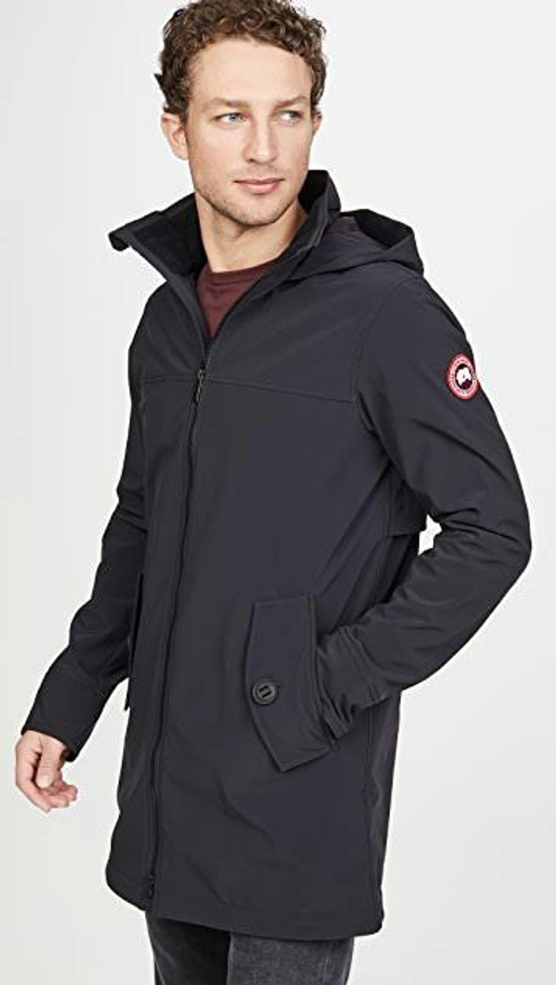 shopbop.com's Posts | 搭配: Canada Goose Kent Jacket In Black