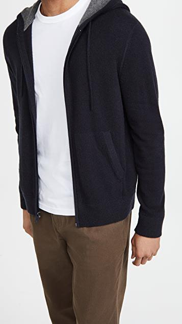 FRAME Heavyweight Slim-fit T-shirt In Noir