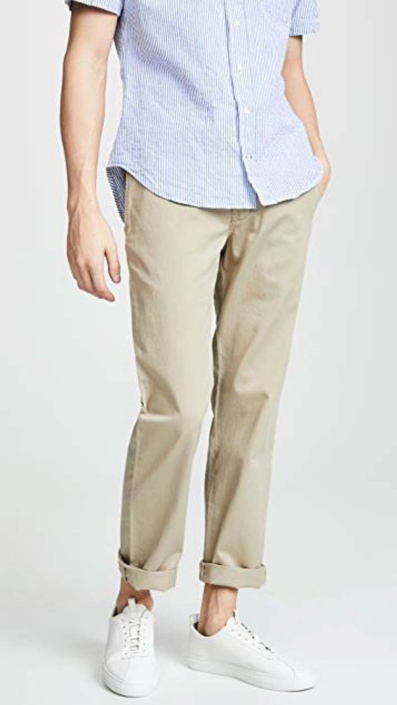 shopbop.com's Posts | 搭配: Polo Ralph Lauren Classic Fit Chino Pants In Tan