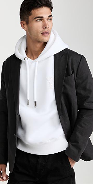 THEORY Men & Apos;s Clinton Precision Ponte Blazer In Baltic