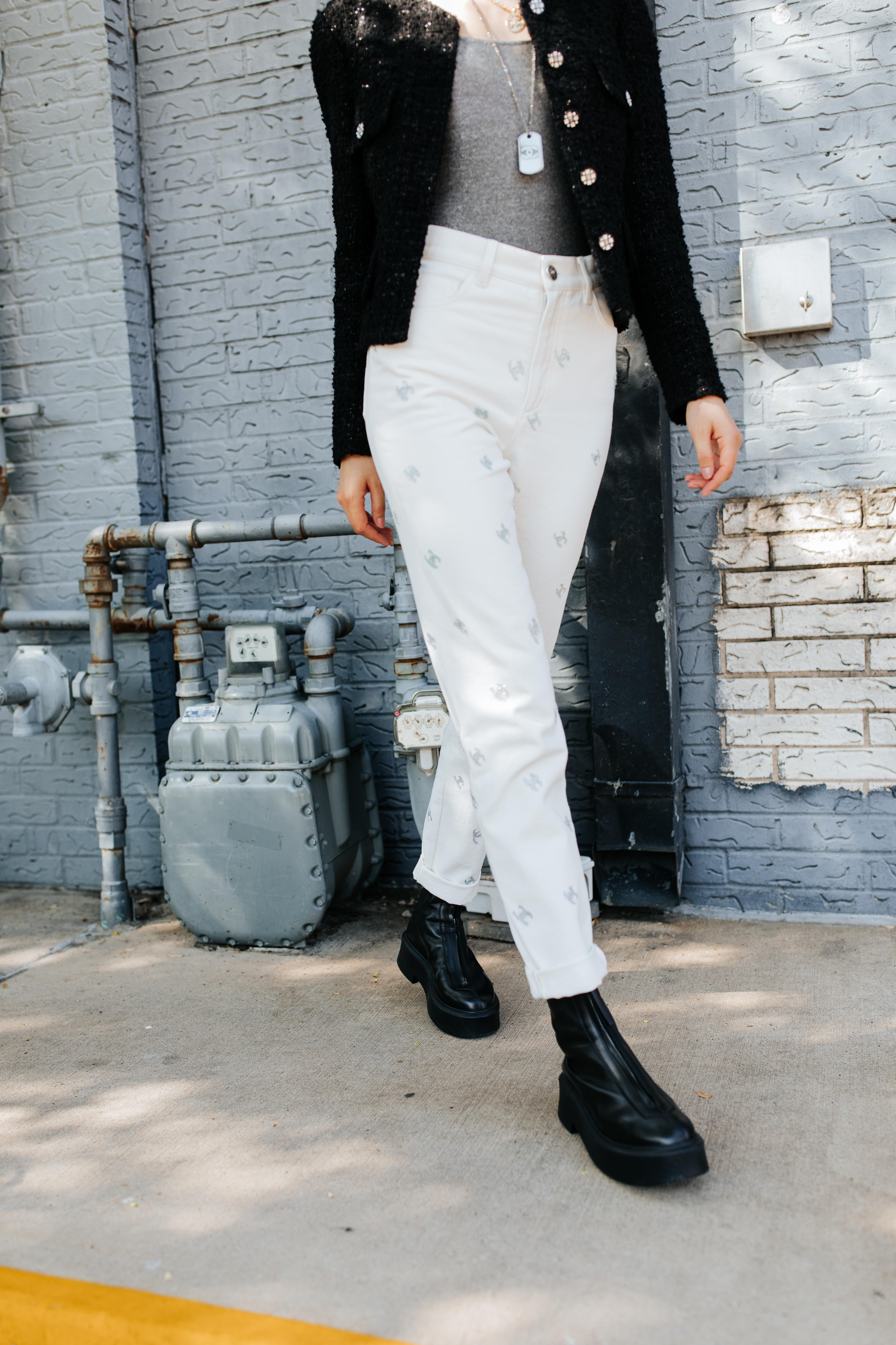 THE ROW Combat Style Platform Boots In Black