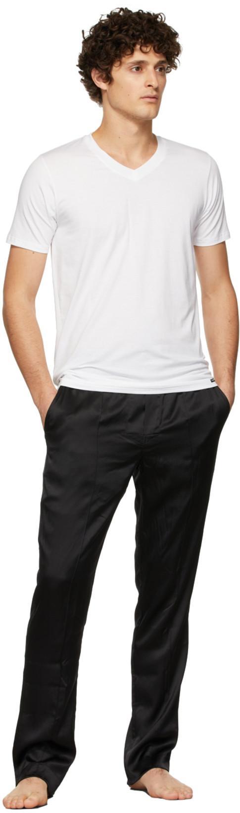 TOM FORD White Clothing T-shirts And Polos In Multi