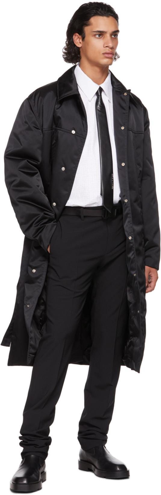 GIVENCHY Squared Chelsea Ankle Boots For Men In Black