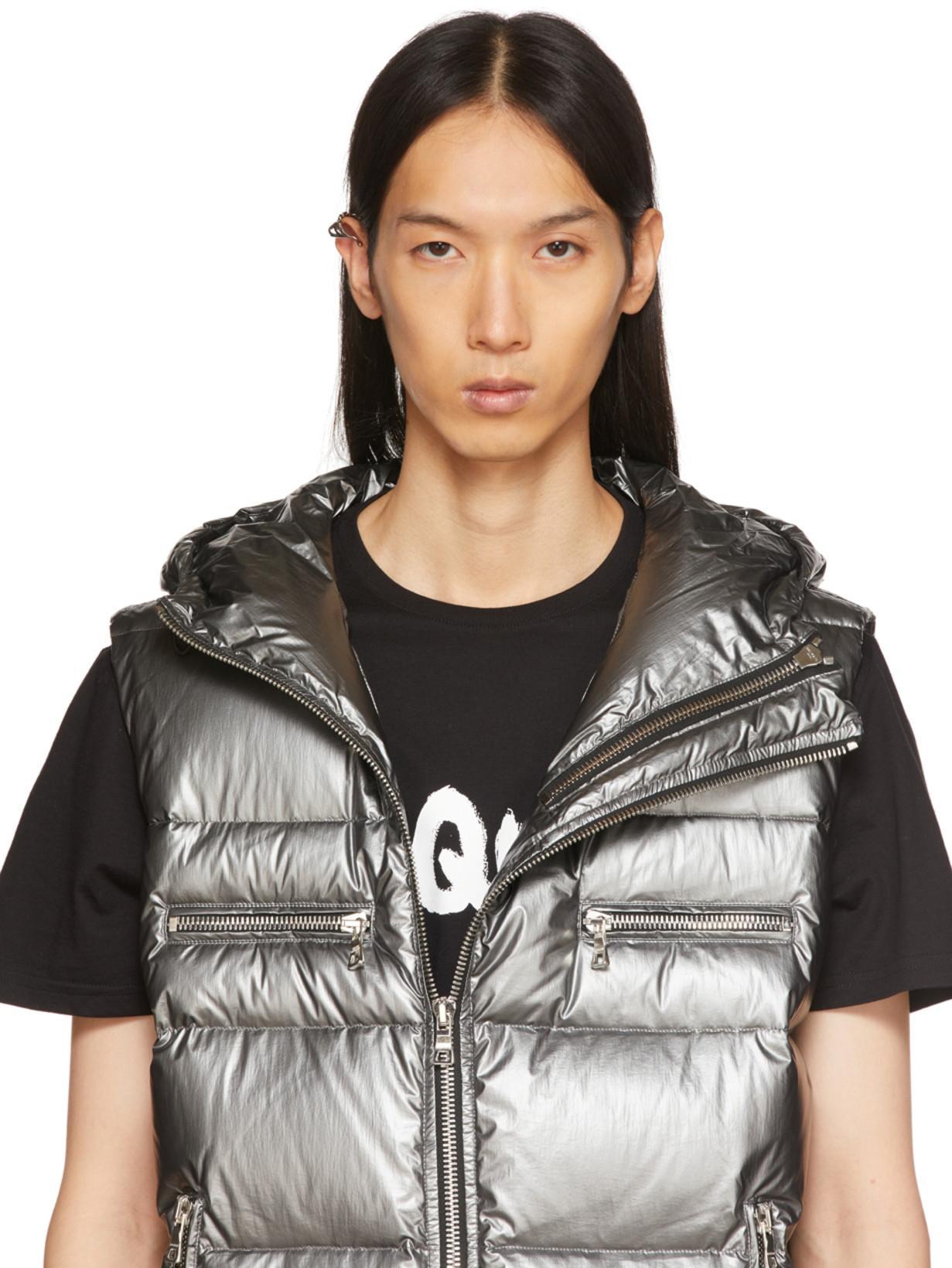 ALEXANDER MCQUEEN Black Cotton Logo Print T-shirt