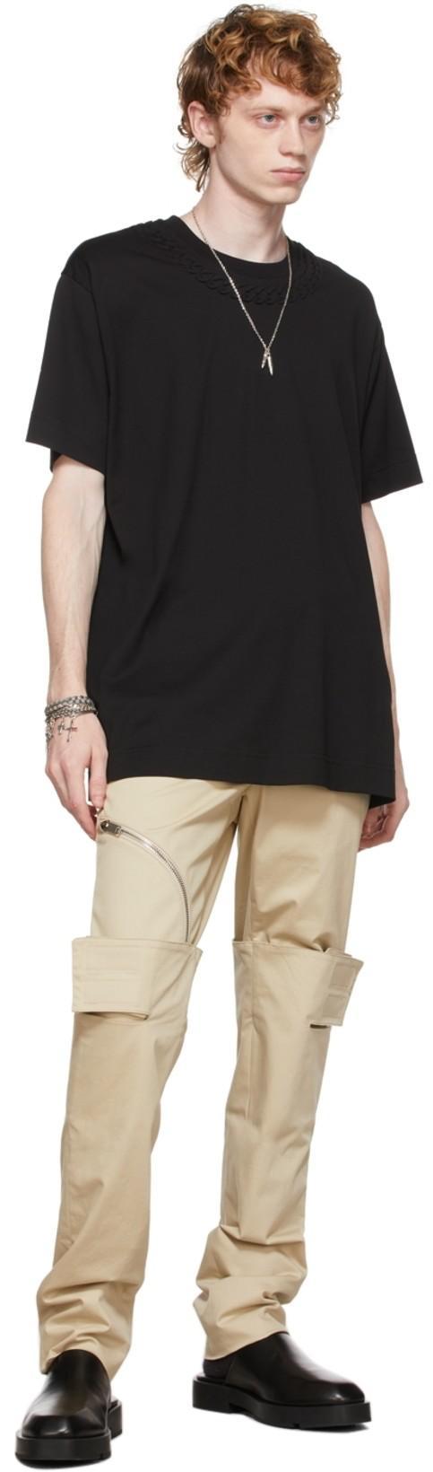 EMANUELE BICOCCHI Sterling Silver Braided Tassel Bracelet In Metallic