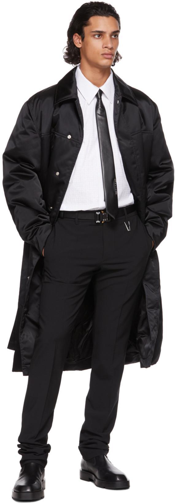 GIVENCHY Squared Chelsea Ankle Boots For Men In Black