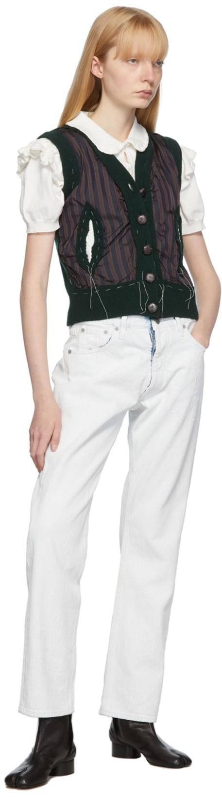 MAISON MARGIELA Boots Tabi H30 En Cuir De Veau Vintage Noir In Brown