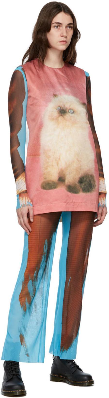 DR. MARTENS 1460 Pascal Boots With Leather Zip In Nero