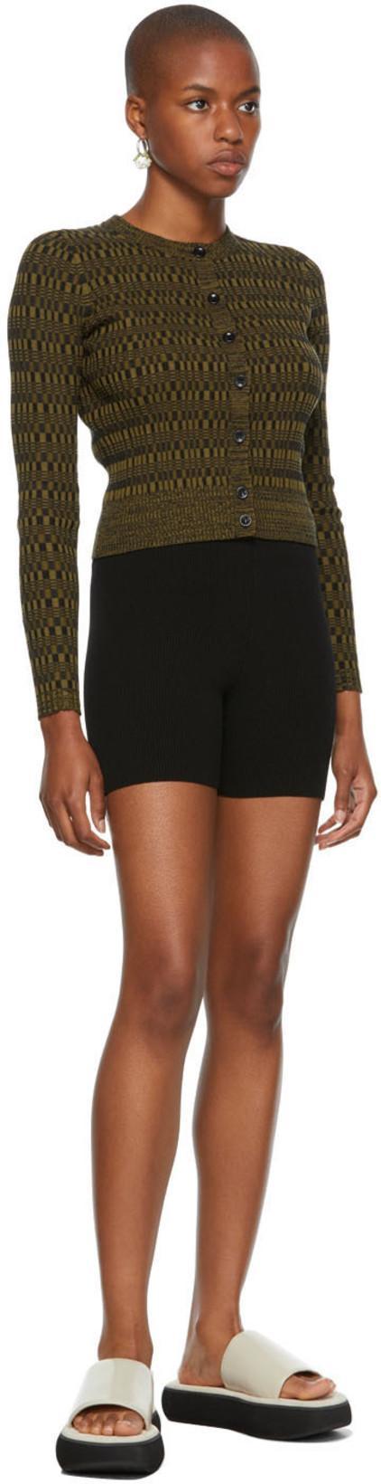 JACQUEMUS Shorts In Black