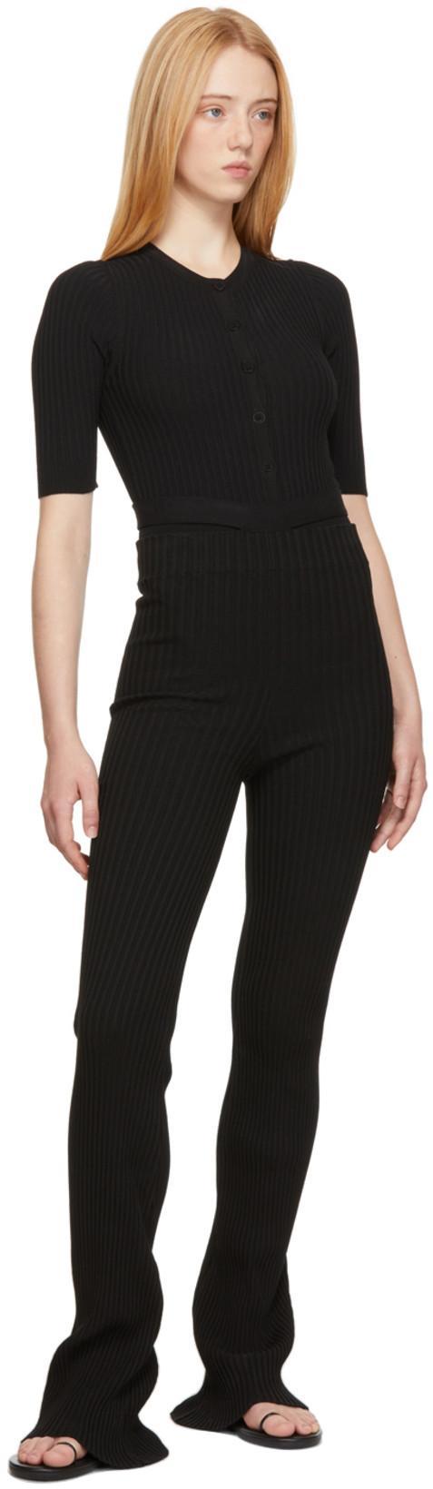 ANCIENT GREEK SANDALS Kansiz Faux Leather Sandals In Black